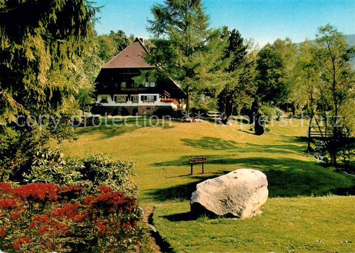 Bad Herrenalb Schwarzwaldhaus Pension