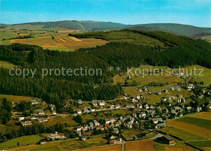 Schwalefeld Kneippkurort Fliegeraufnahme