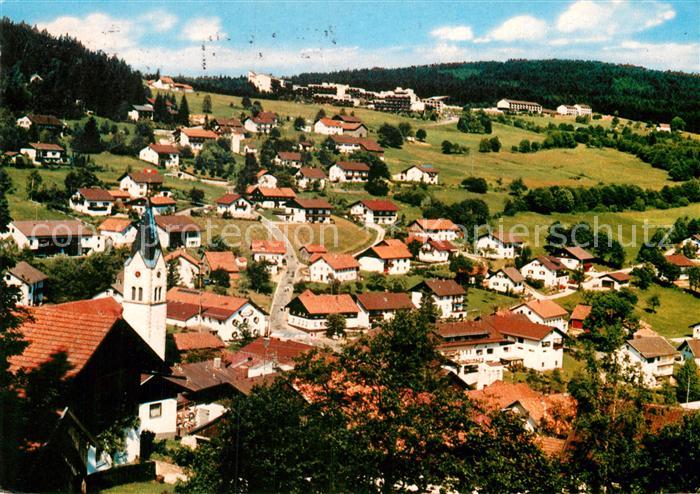 St Englmar Panorama Luftkurort Bayerischer Wald
