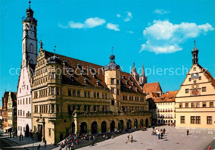 Rothenburg Tauber Rathaus