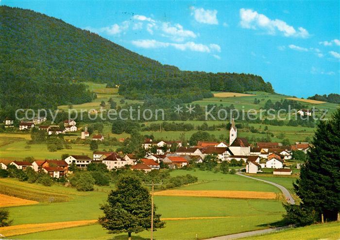 Grattersdorf Panorama Urlaubsort Bayerischer Wald