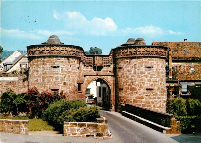 Buedingen Hessen Jerusalemer Tor Luftkurort