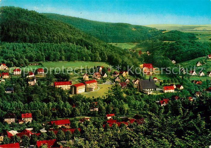 Bad Lauterberg Panorama Kneipp Heilbad