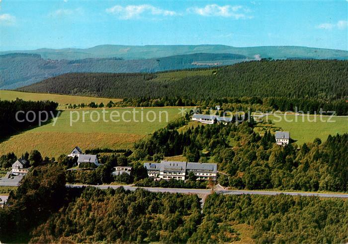 Neuastenberg Jugendherberge Fliegeraufnahme