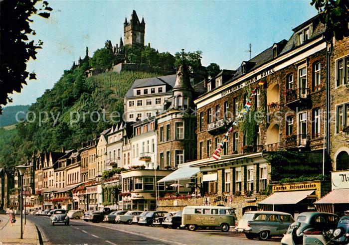 Cochem Mosel Uferstrasse Reichsburg