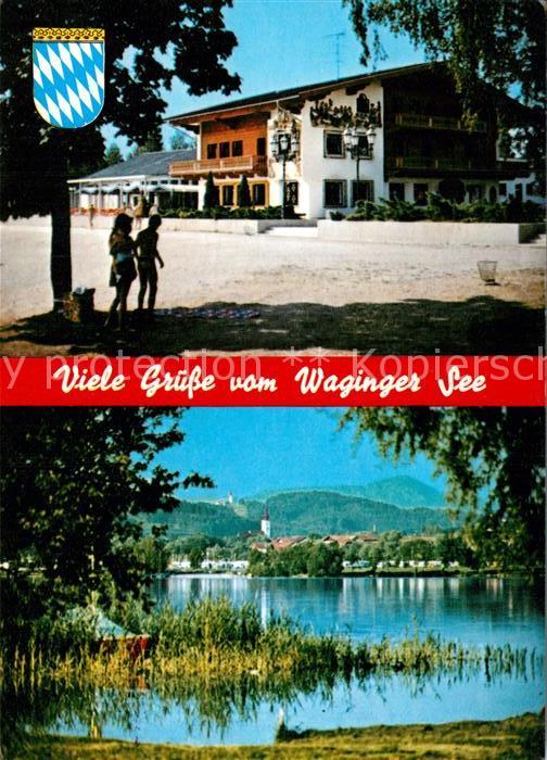 Waging See Hotel Restaurant Partie am Waginger See