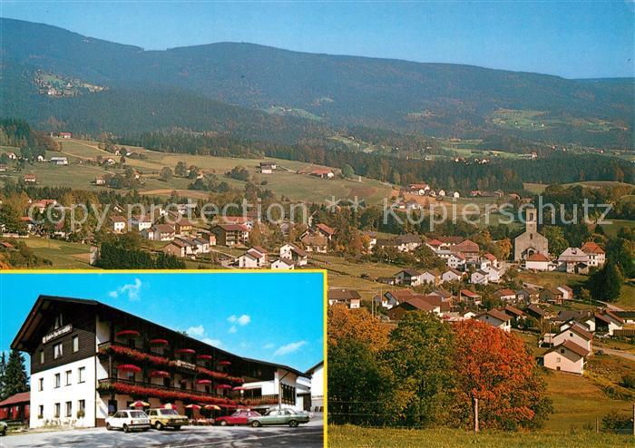 Neureichenau Hotel Pension Vordermuehle Landschaftspanorama