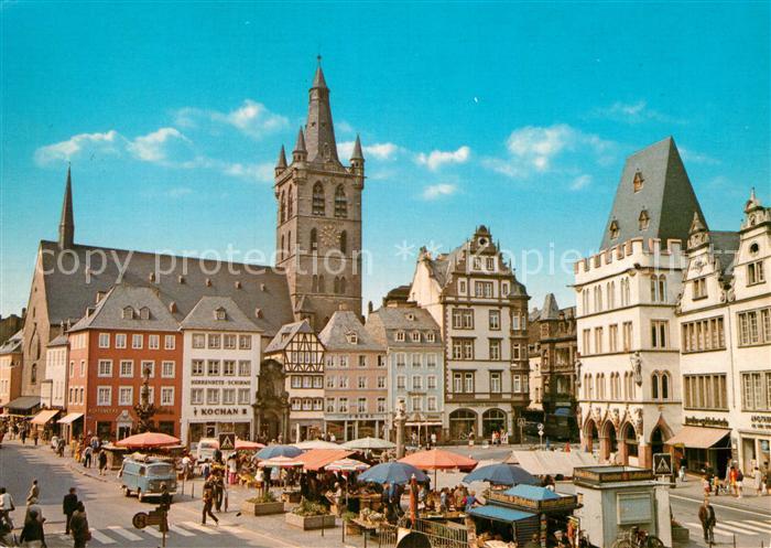 Trier Hauptmarkt St Gangolf Kirche