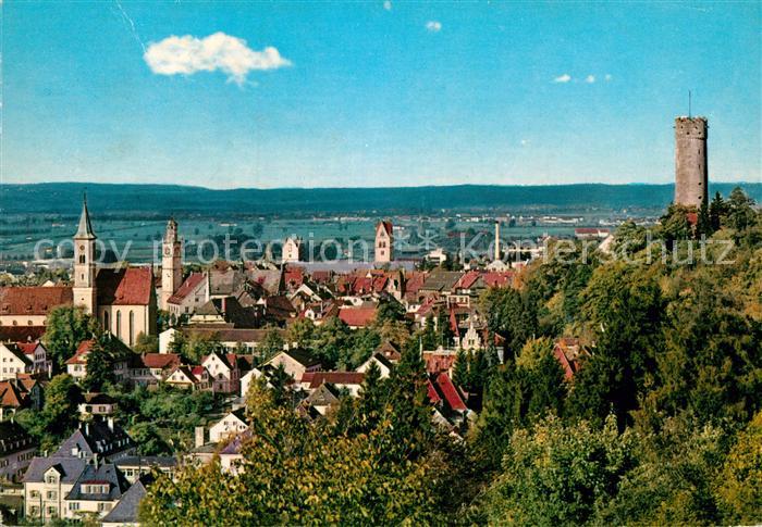 Ravensburg Wuerttemberg Stadtpanorama