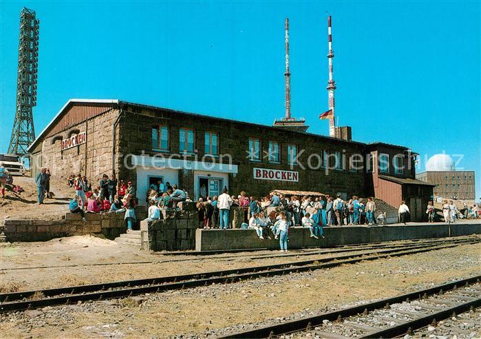 Wernigerode Harz Brocken Bahnhof