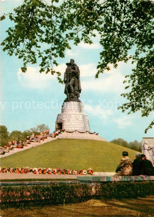 Treptow Berlin Sowjetisches Ehrenmal Hauptstadt der DDR