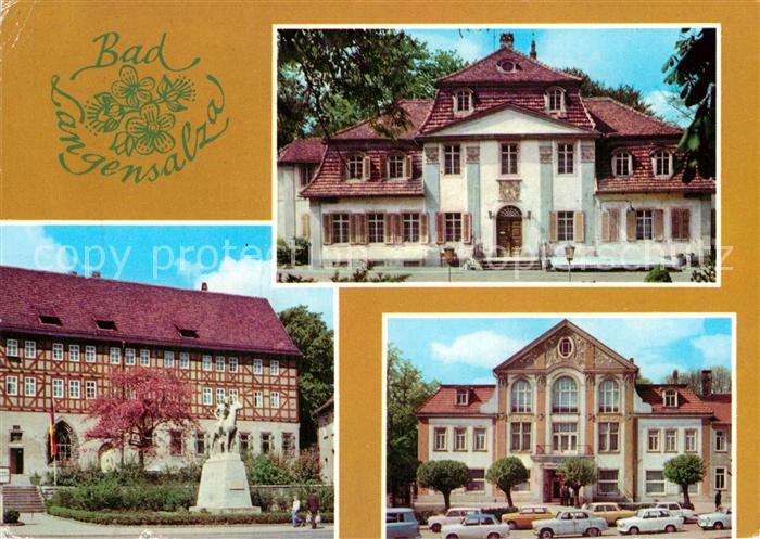 Bad Langensalza Klubhaus der Kurverwaltung Heimatmuseum Denkmal Kulturhaus