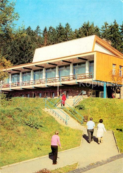 Waldau Hildburghausen FDGB Erholungsheim Bergkristall