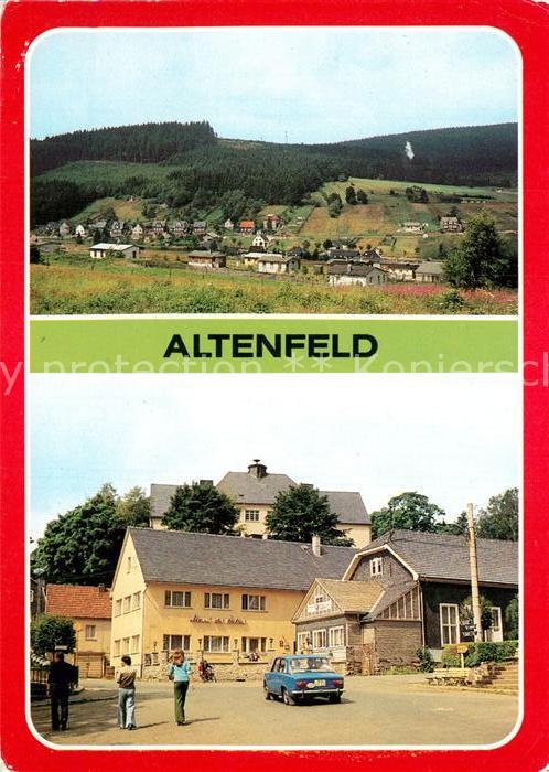 Altenfeld Thueringen Bungalowsiedlung FDGB Erholungsheim Haus des Volkes