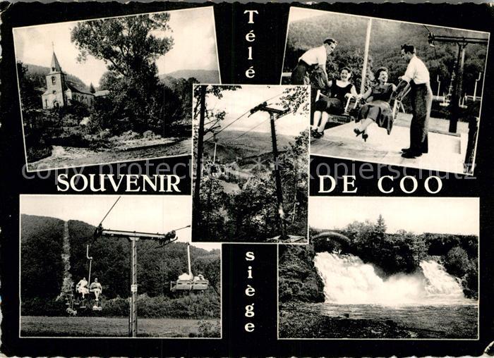 Coo Stavelot Telesiege de la Cascade Eglise