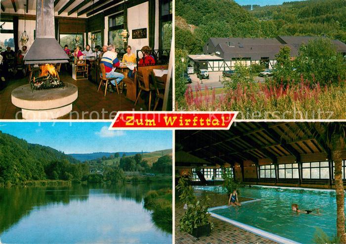Stadtkyll Ferienpark Restaurant Kamin Hallenbad See Luftkurort Eifel