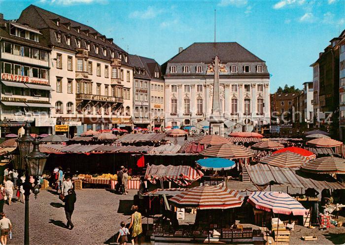 Bonn Rhein Marktplatz