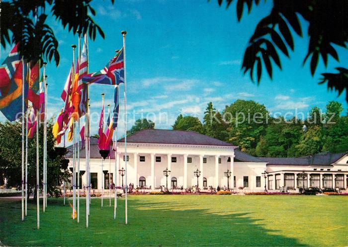 Baden-Baden Kurhaus Fahnen