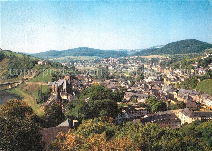 Saarburg Saar Stadtpanorama