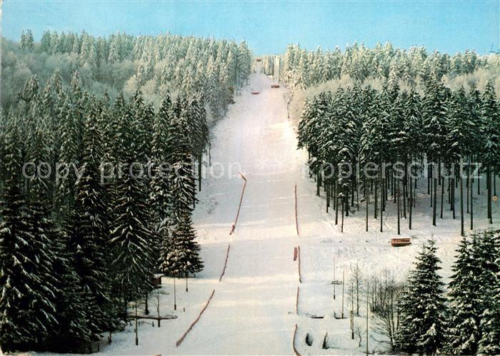 Willingen Sauerland Muehlenkopfschanze Skispringen Wintersportplatz