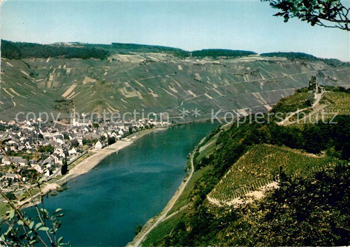 Kroev Mosel Panorama Weinberge