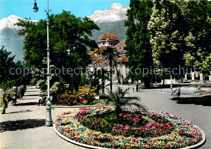 Meran Merano Passeggiata e Casino Kurpromenade Kurhaus