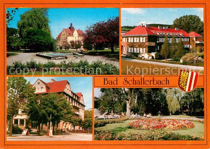 Bad Schallerbach Rheuma Kurort Rathaus Parkanlage Kurheim Schallerbachhof Kurpar