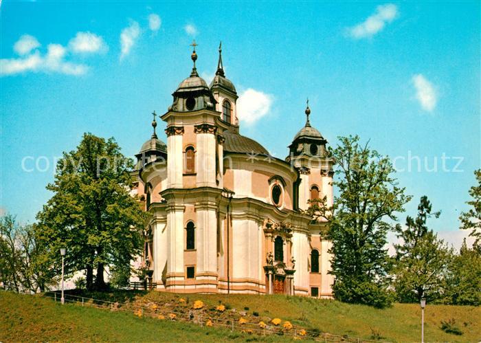 Stadl-Paura Paurakirche Erbauer Johann Michael Prunner 18. Jhdt.