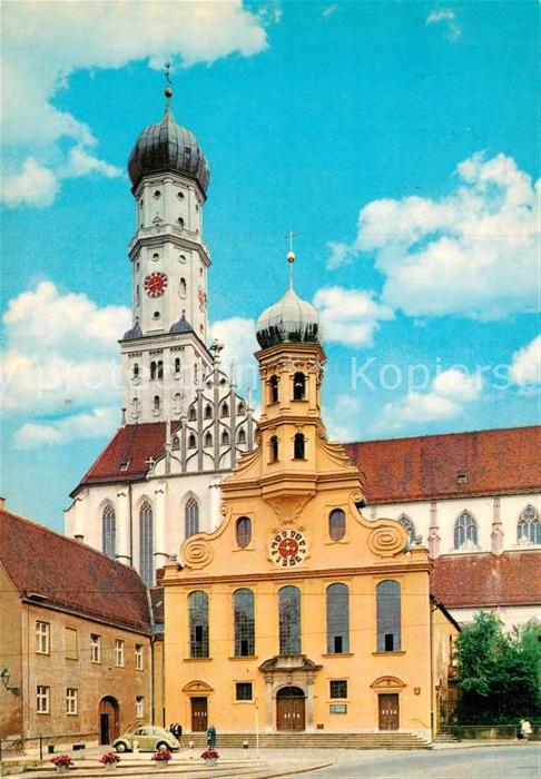 Augsburg St Ulrich Kirche