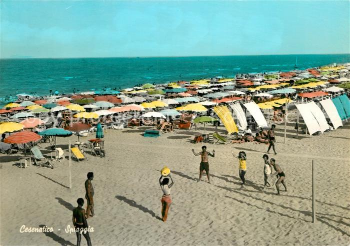 Cesenatico Spiaggia Strand