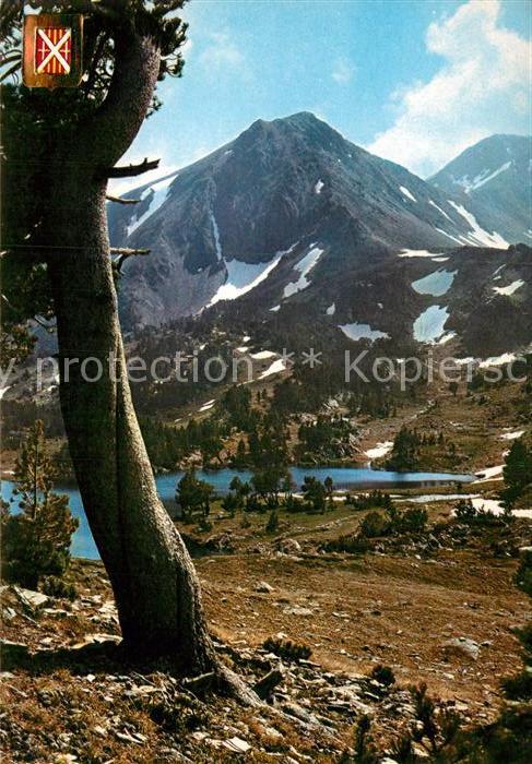 Formigueres Etangs de Camporeils et Pic Peric