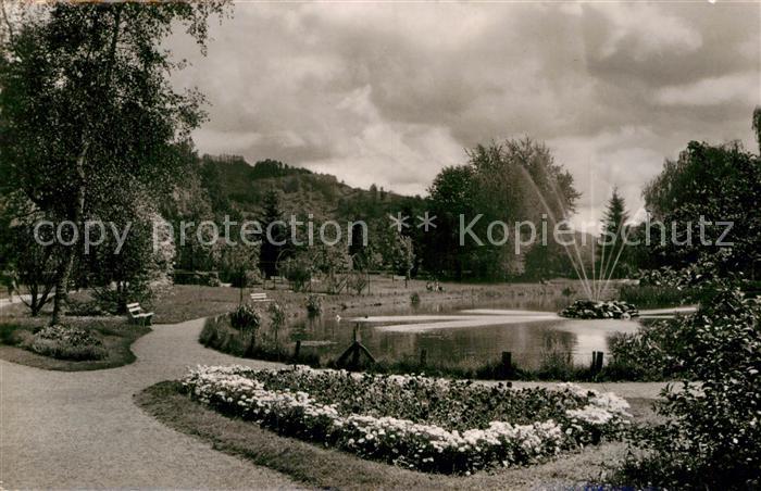 Oberkirch Baden Stadtgarten