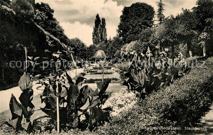 Radolfzell Bodensee Stadtgarten
