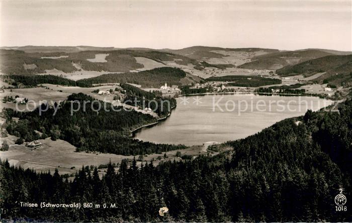 Titisee Panorama Schwarzwald