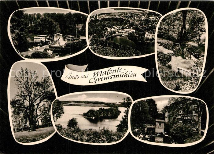 Malente-Gremsmuehlen Teilansichten Naturpark Holsteinische Schweiz