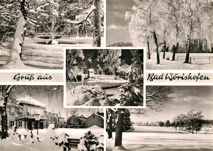 Bad Woerishofen Winterlandschaft Kneipp Heilbad