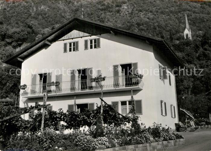 Meran Merano Pension Haus Visintainer