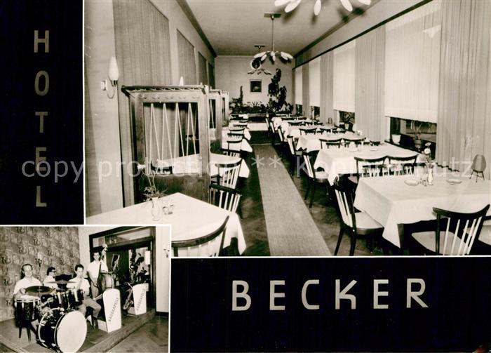 Koblenz Rhein Hotel Becker Restaurant Hausmusik Musikkapelle