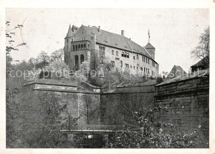 NueRNBERG CITY Burg Westseite