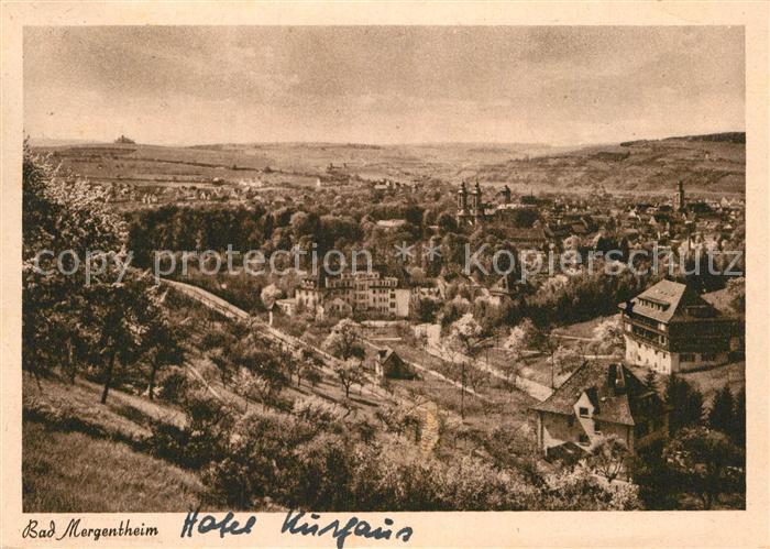 Bad Mergentheim Stadtpanorama