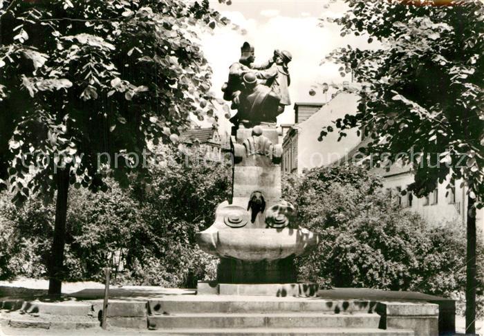 Altenburg Thueringen Skatbrunnen