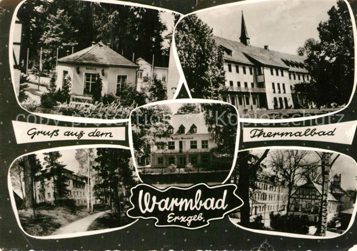 Warmbad Wolkenstein Thermalbad