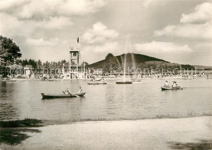 Grossschoenau Sachsen Waldstrandbad