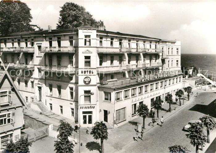 Sellin Ruegen Reisebuero der DDR Hotel Frieden