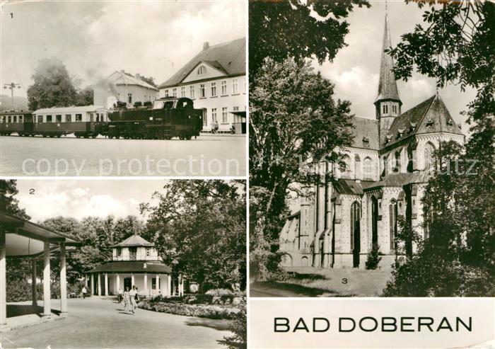 Bad Doberan Molli Dampflokomotive Kamp Muenster 14. Jhdt.