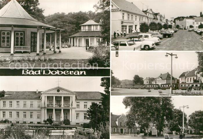 Bad Doberan Kamp Moorbad Markt Baderbahn