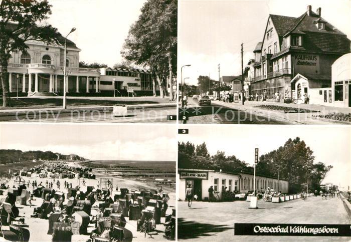 Kuehlungsborn Ostseebad Meerwasserschwimmhalle Maxim Gorki Strasse Strandpromena