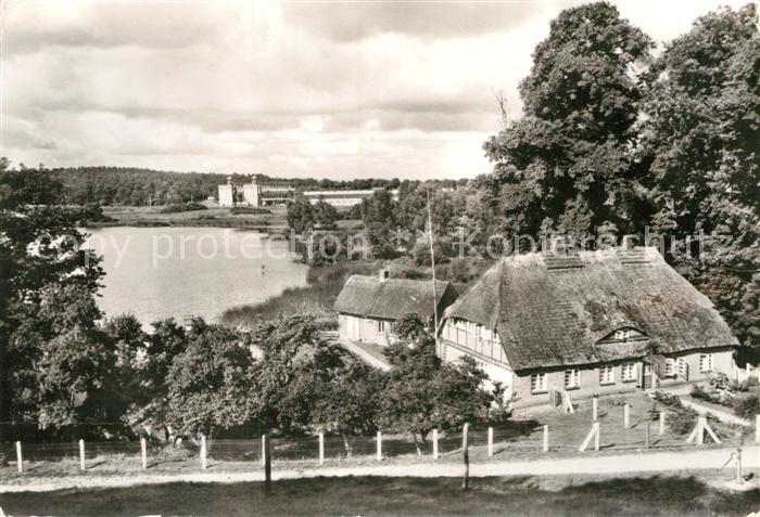 Neukloster Mecklenburg Fischerhaus am See