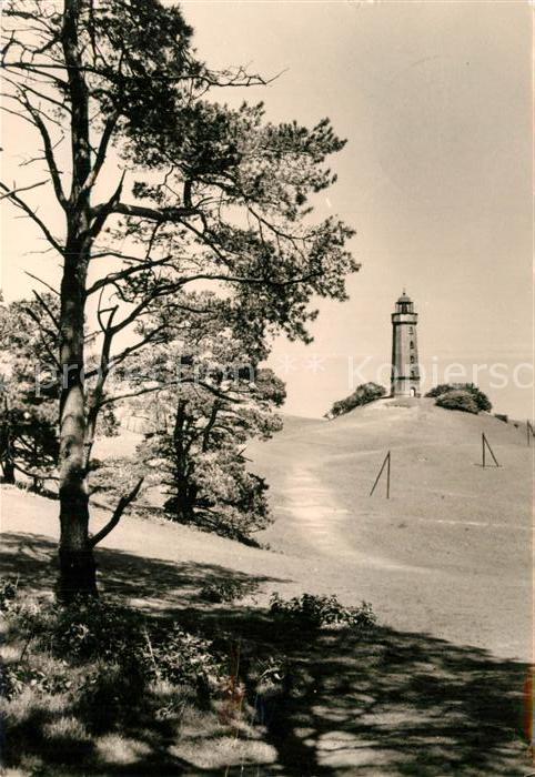 Kloster Hiddensee Leuchtturm