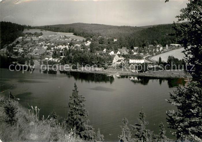 Saaldorf Bad Lobenstein Stausee Bleiloch Saaletalsperre